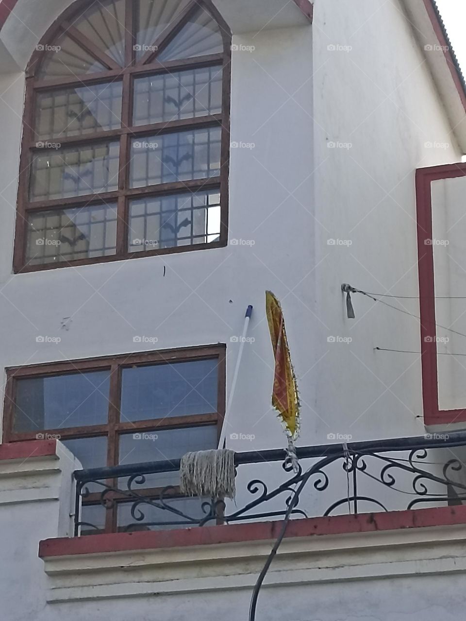 light from the window