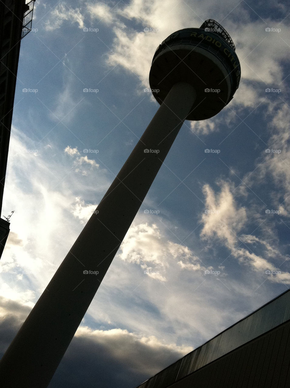 sky city clouds architecture by jeanello