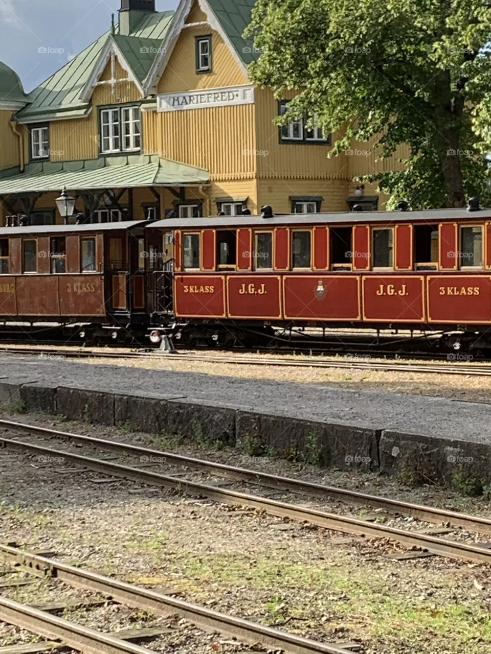 Old train