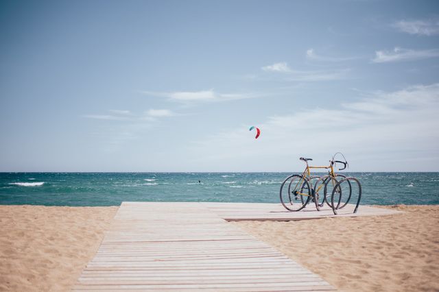 the Beach