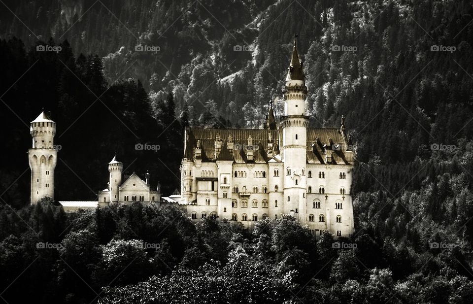 Neuschwanstein Castle, Bavaria, Germany