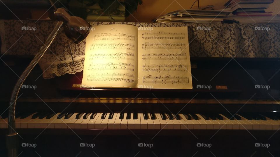 Piano, Music, Instrument, No Person, Musician