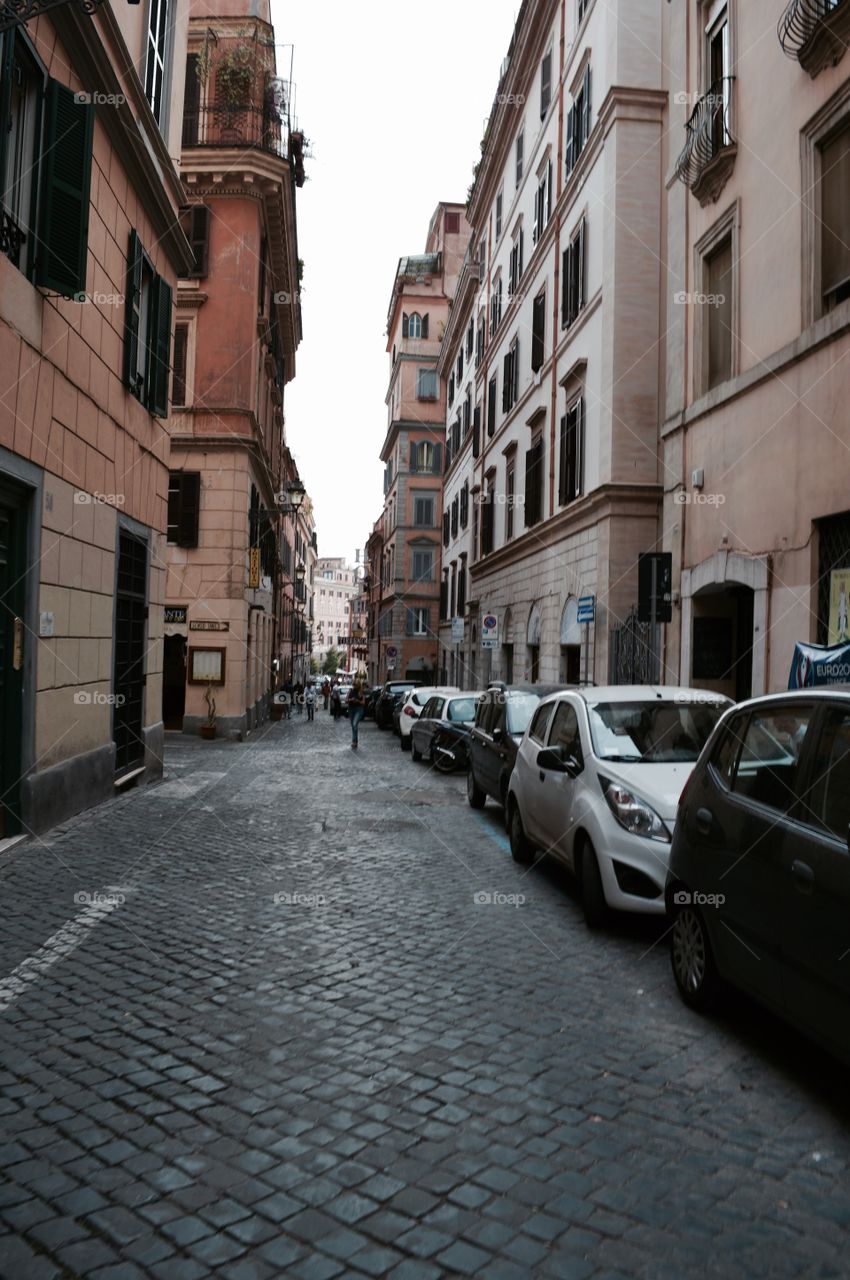 Roman street 