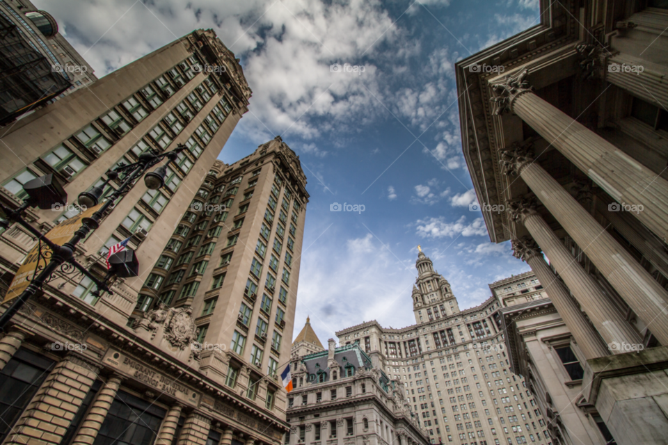sky city clouds ny by stockelements