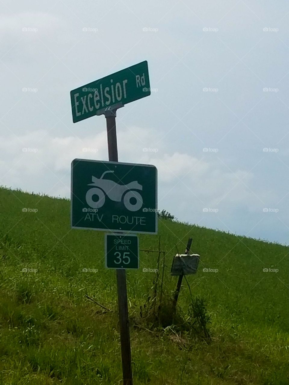 Driving the Back Roads and enjoying everything around us