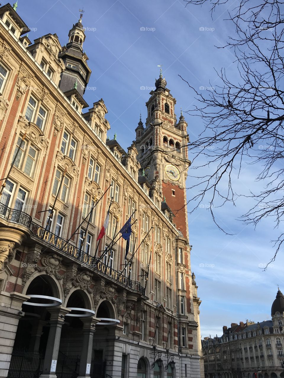 Le beffroi de Lille