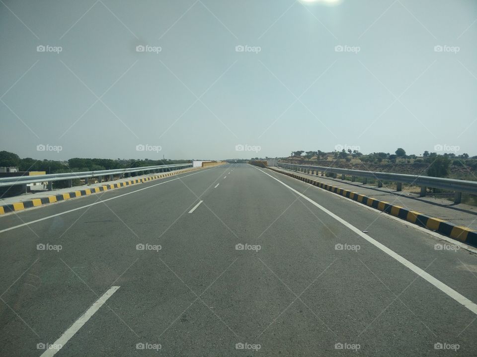 Road, Asphalt, Transportation System, Highway, Traffic