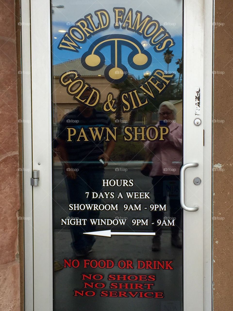 Gold and Silver Pawn Star