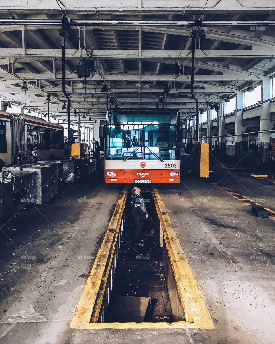 Bus symmetry