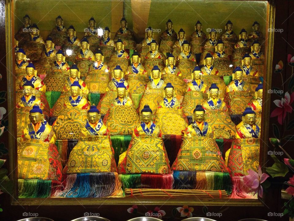 Tibet's Buddhas