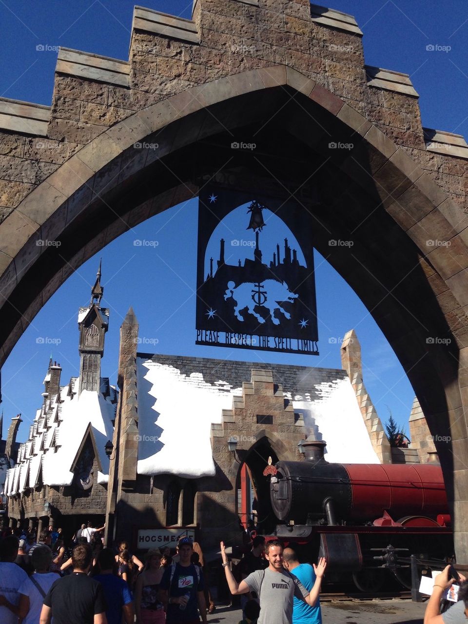 Harry Potter at Universal Studios