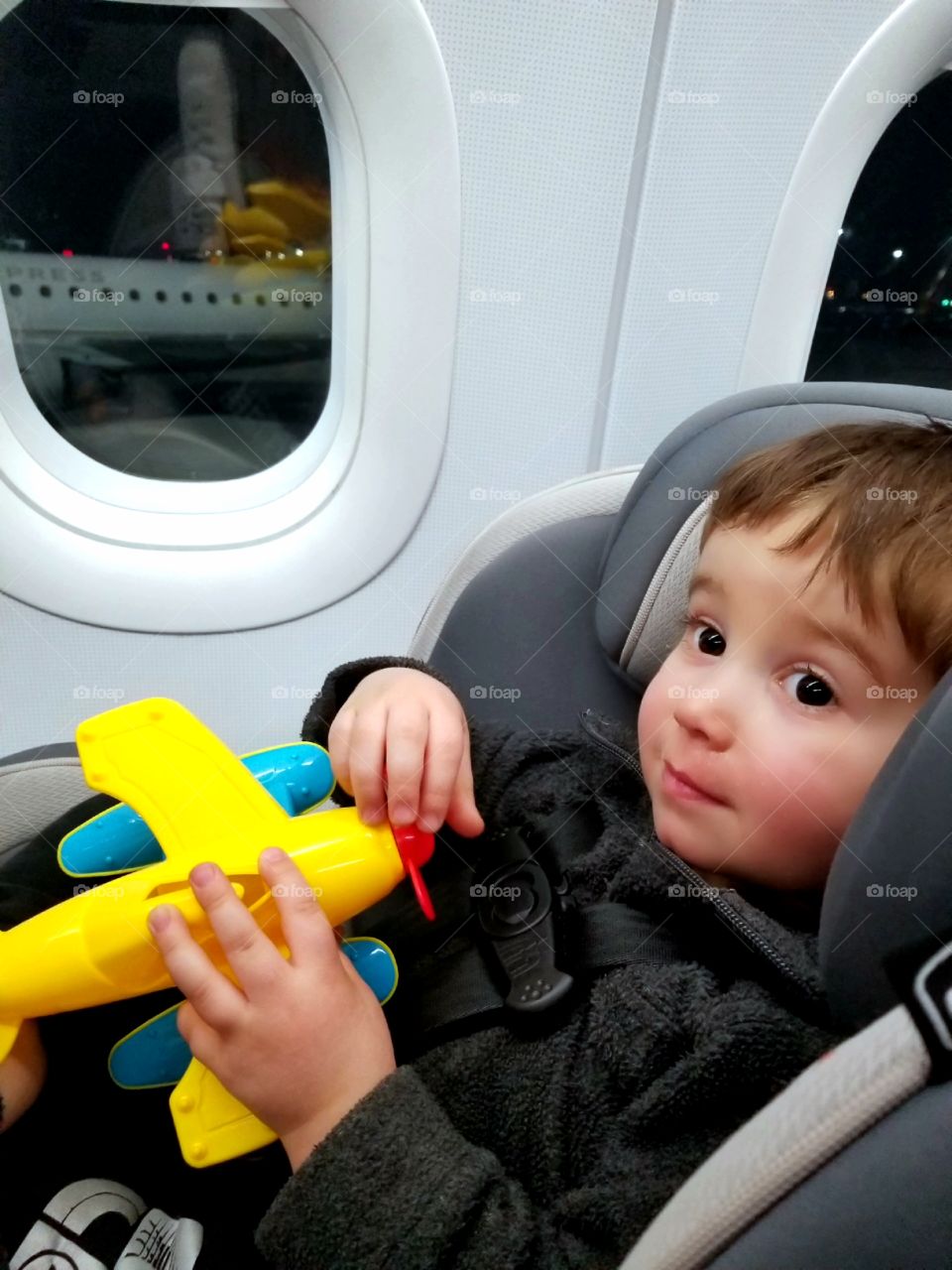 first plane ride