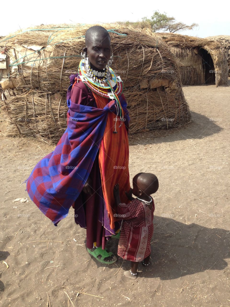 Maasai Mama 