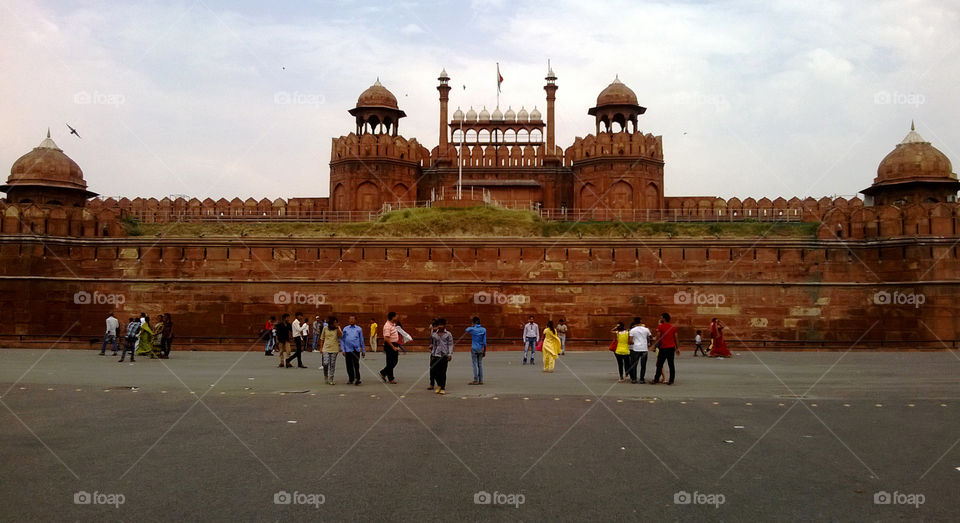 red fort