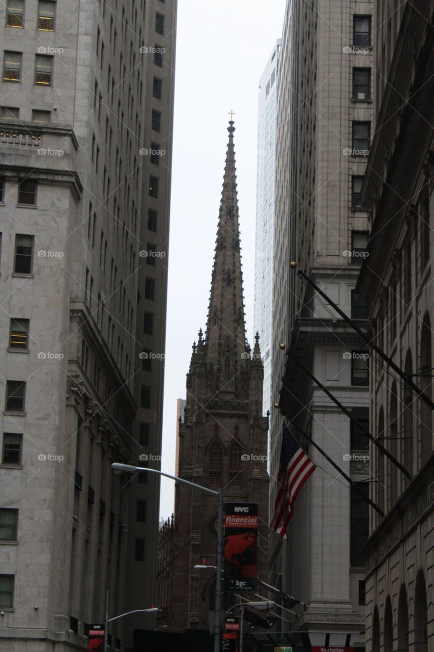 City, Street, Architecture, No Person, Building