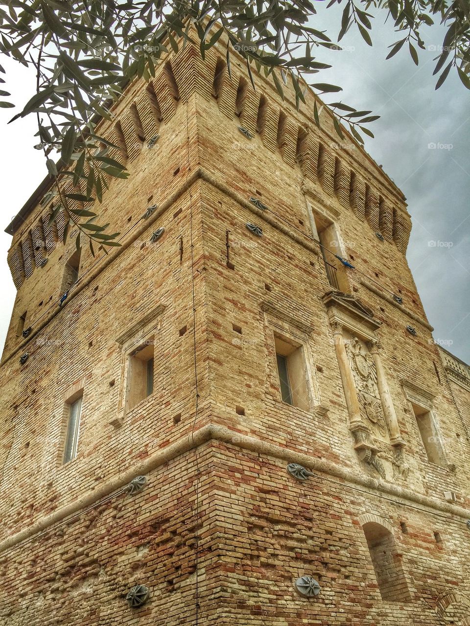 Carlo V tower, Martinsicuro,Abruzzo,Italy