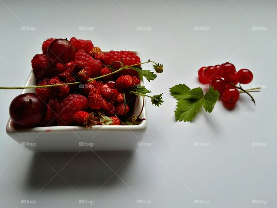 Different berries