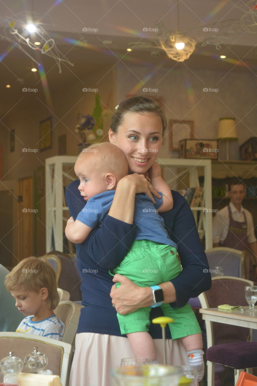 Child, People, Family, Baby, Fun