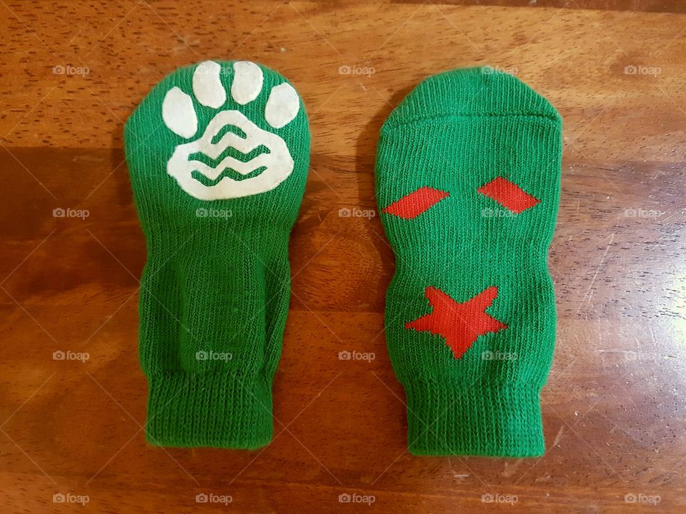 Christmas stocking  (socks) gift for my pet dog