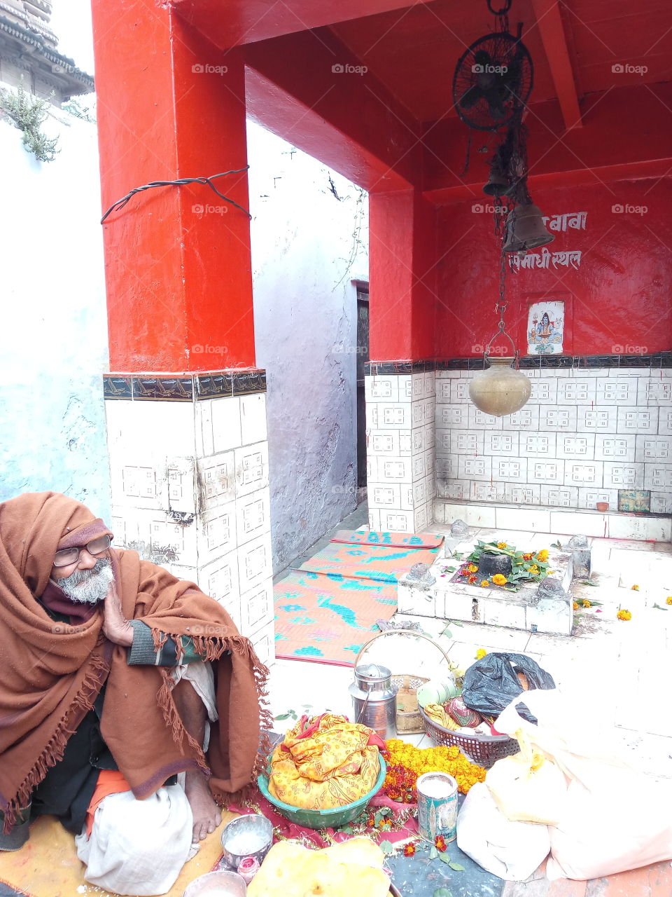 Lord Shri Markandey Mahadev temple.