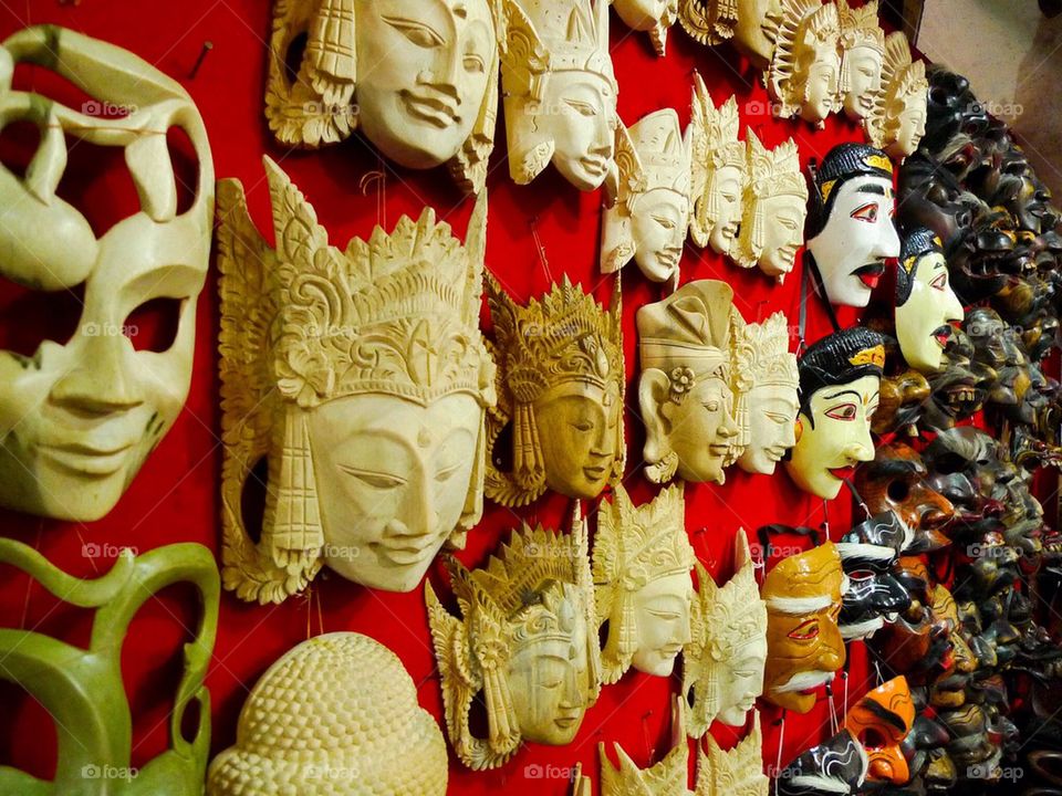 Hindu masks