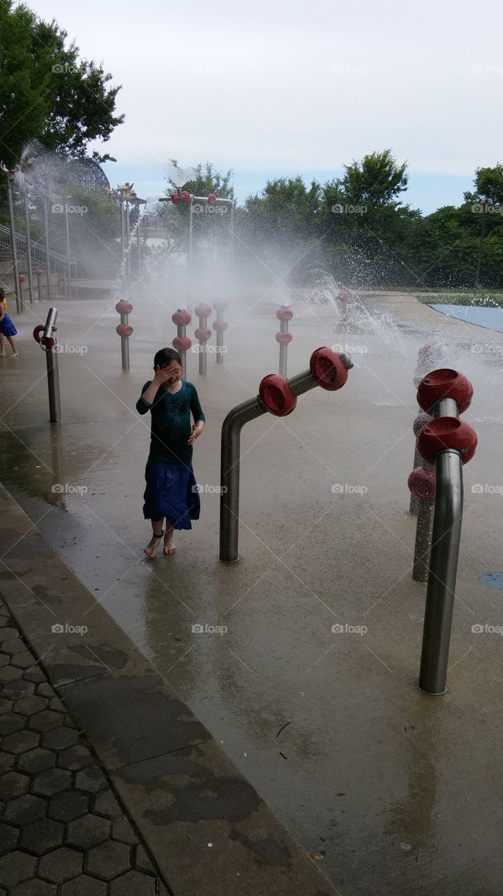 Getting Wet