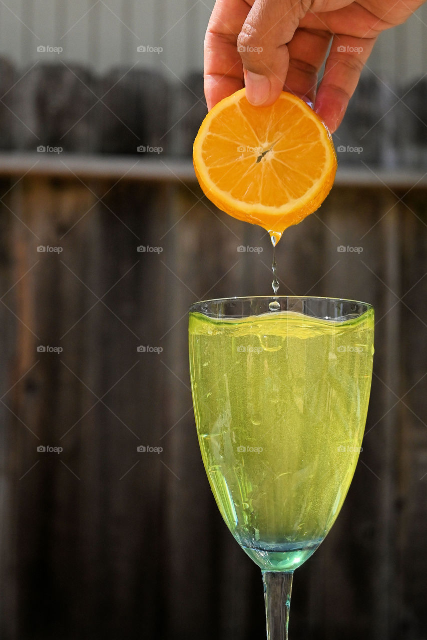 Food and drink for the summer 