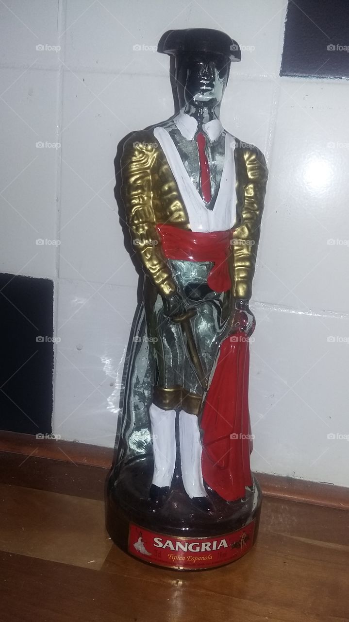 Sangria originating from Spain