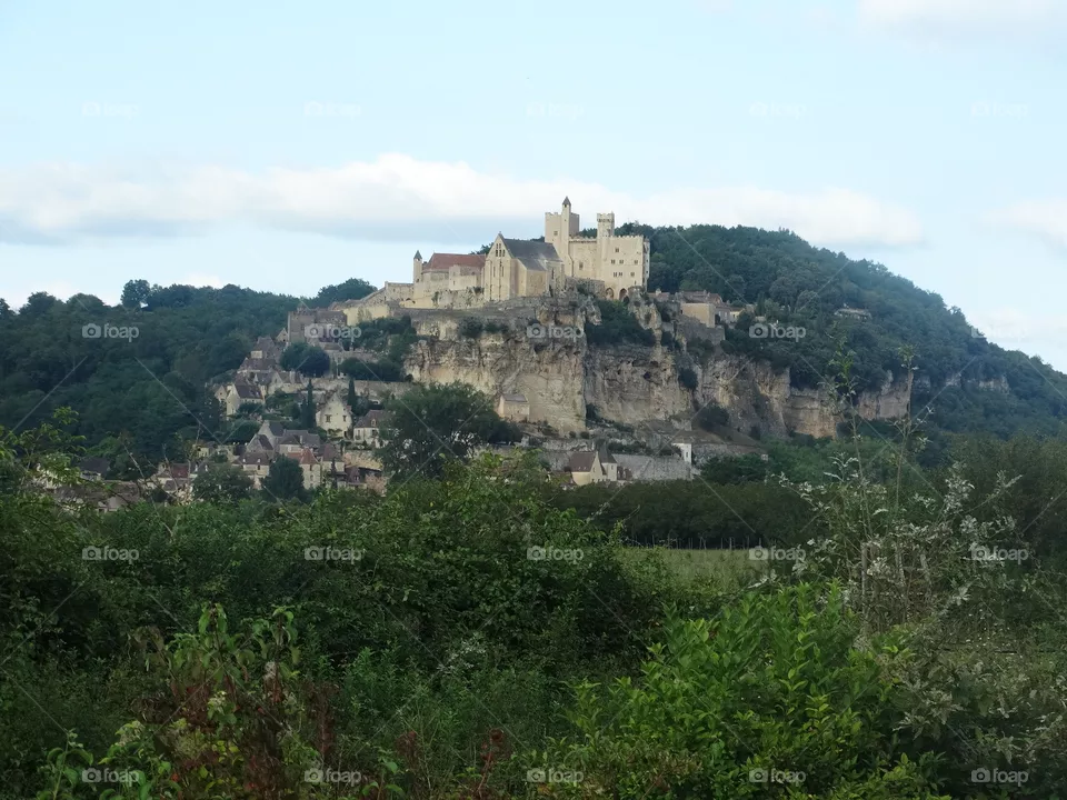 Beautiful castle in France de Dordogne