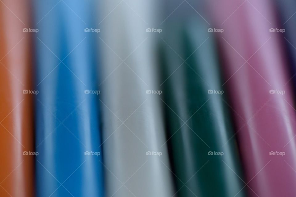 a colored pencil