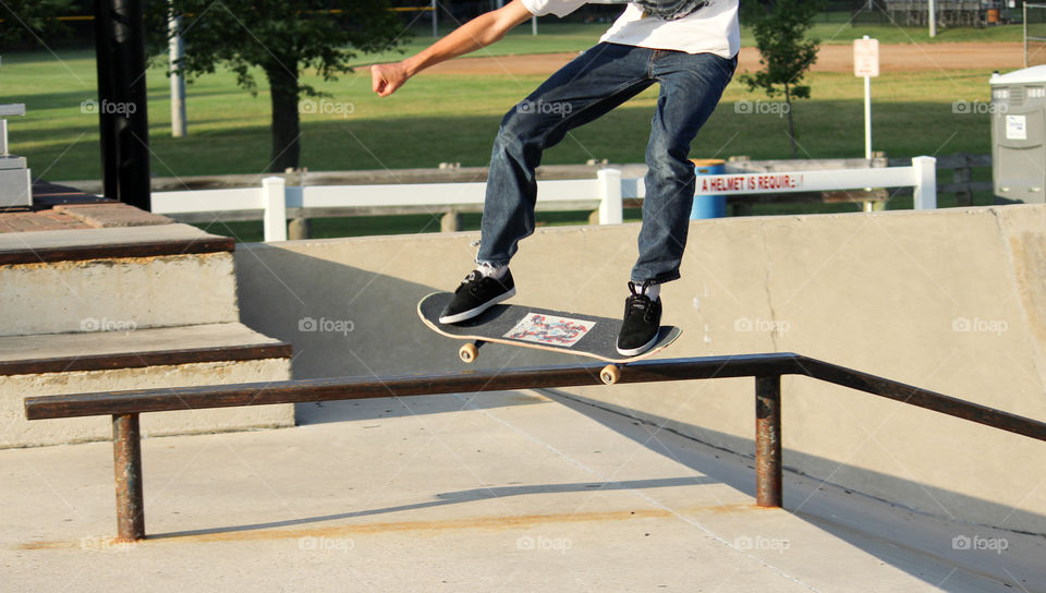 Skateboarding Tricks