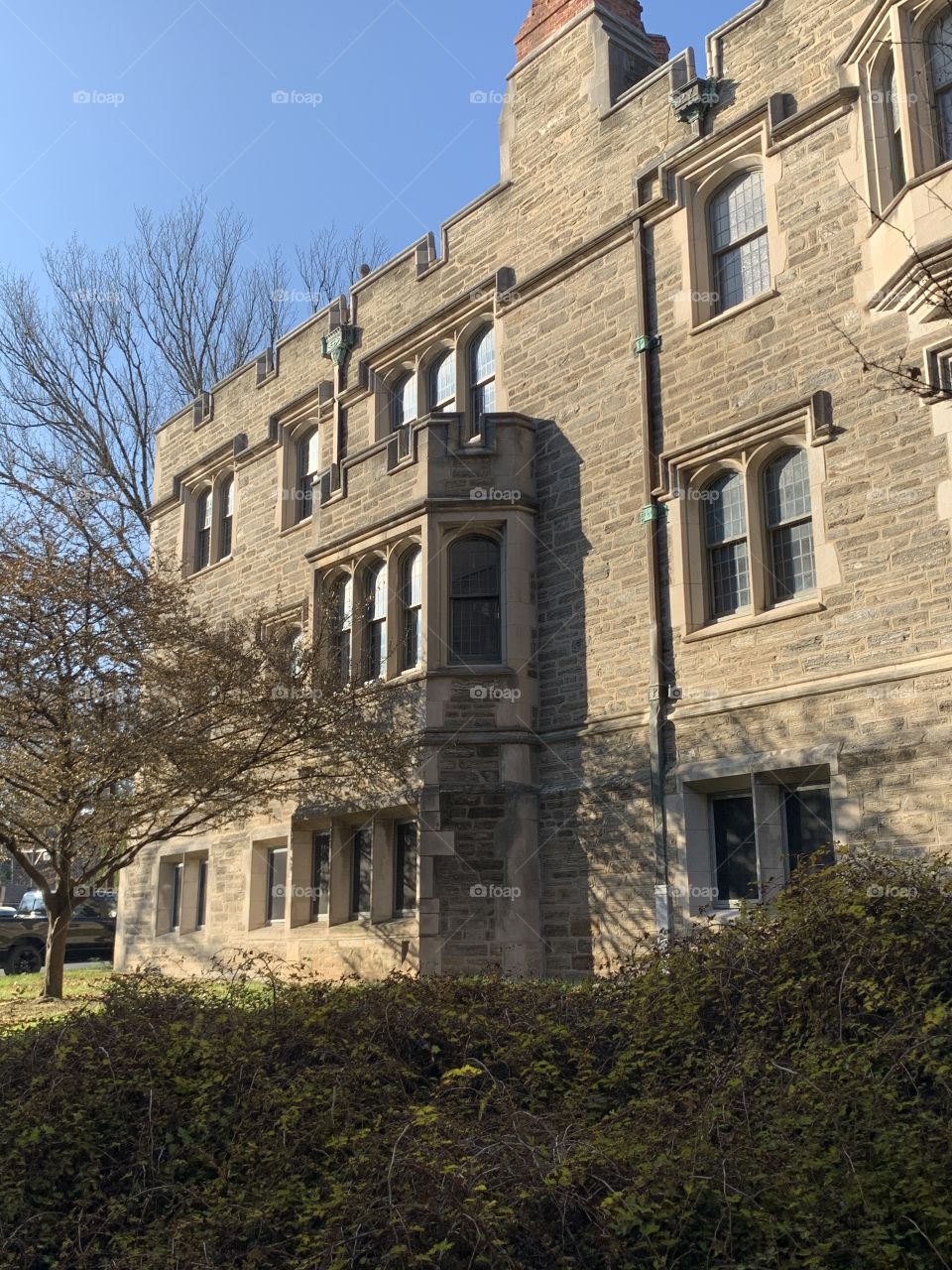 Princeton University campus