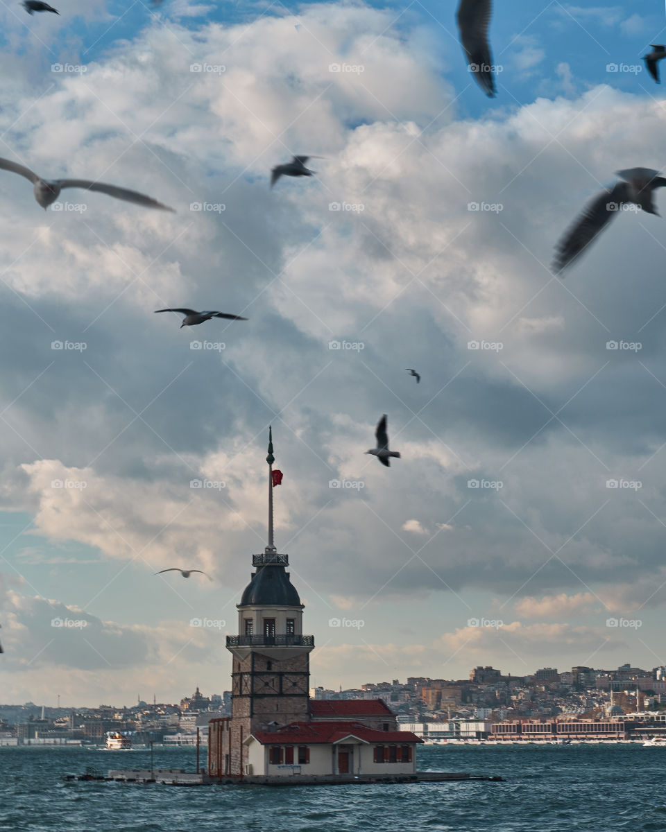 Maiden's Tower in Istanbul