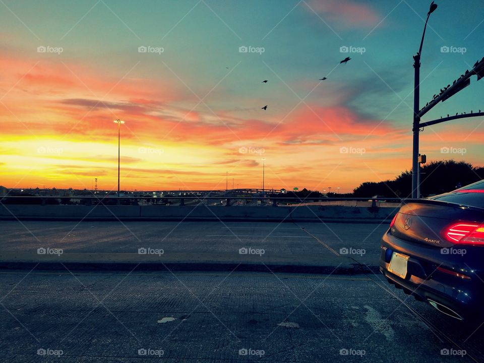 The only good thing about a commute