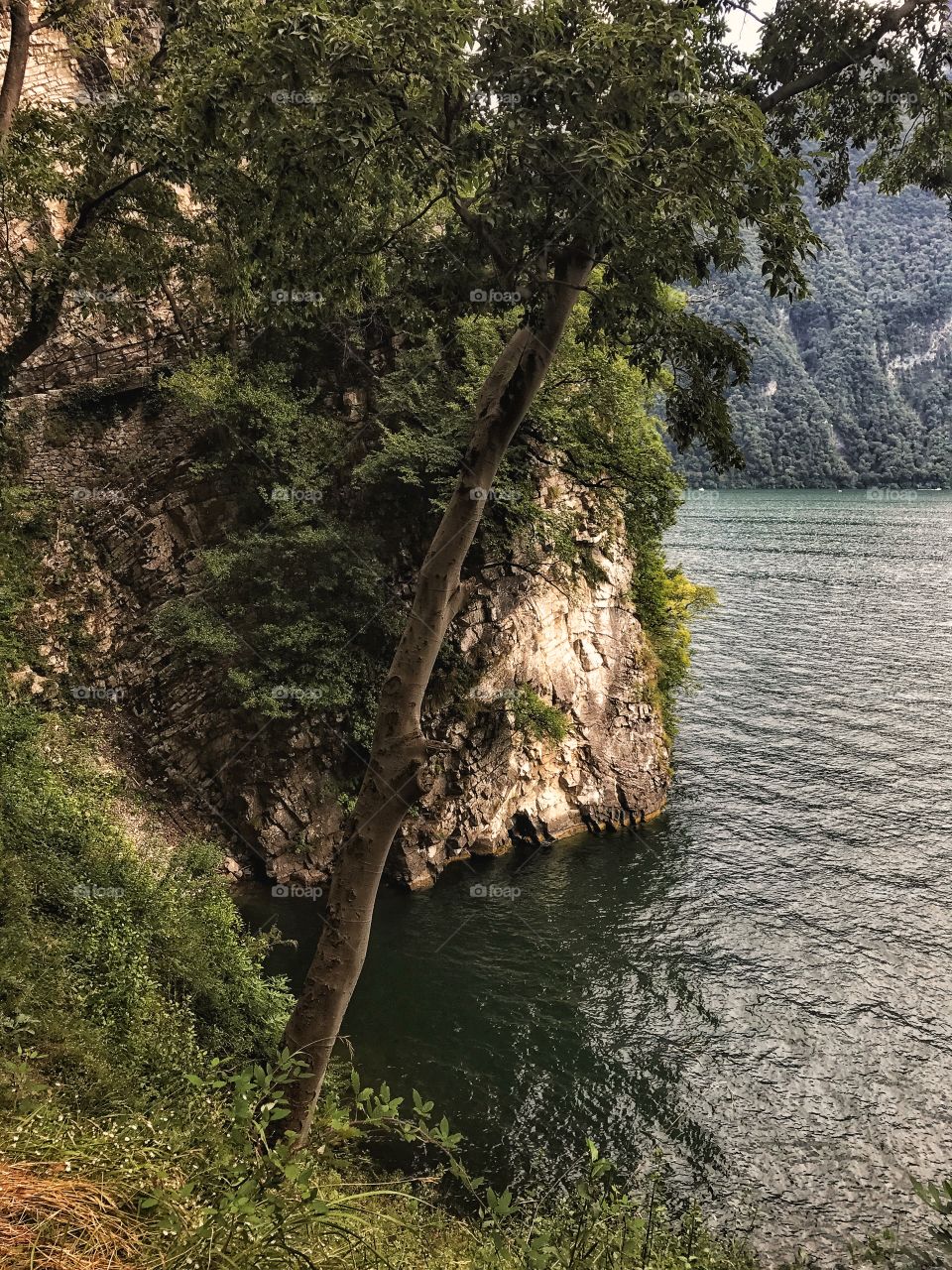 Gandria's Side - Lugano, South Switzerland