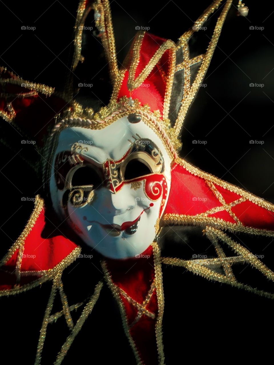 Mardi Gras Mask
