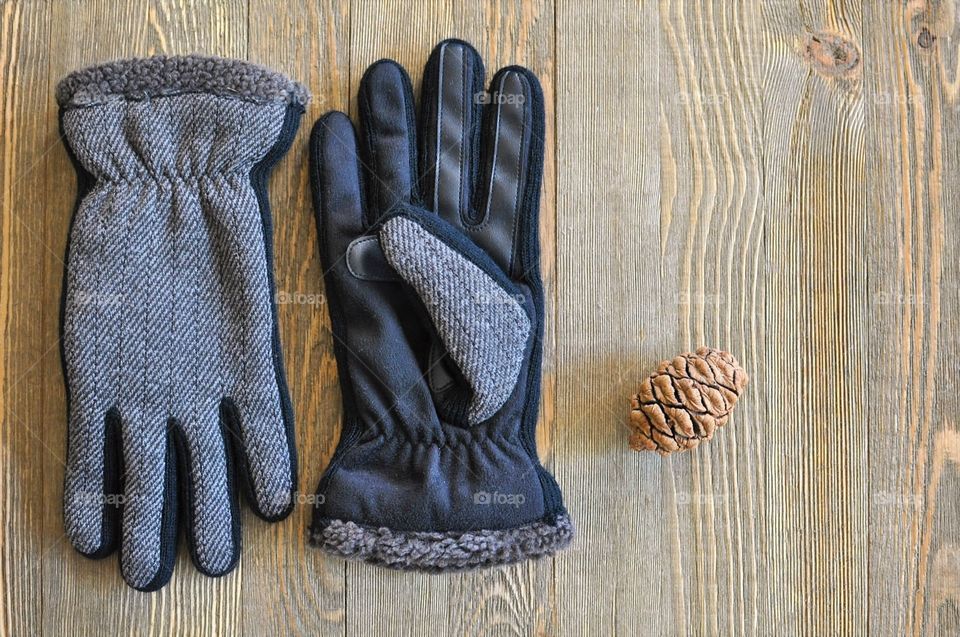 Winter gloves