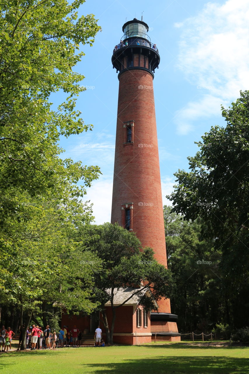 Currituck lighthouse, North Carolina