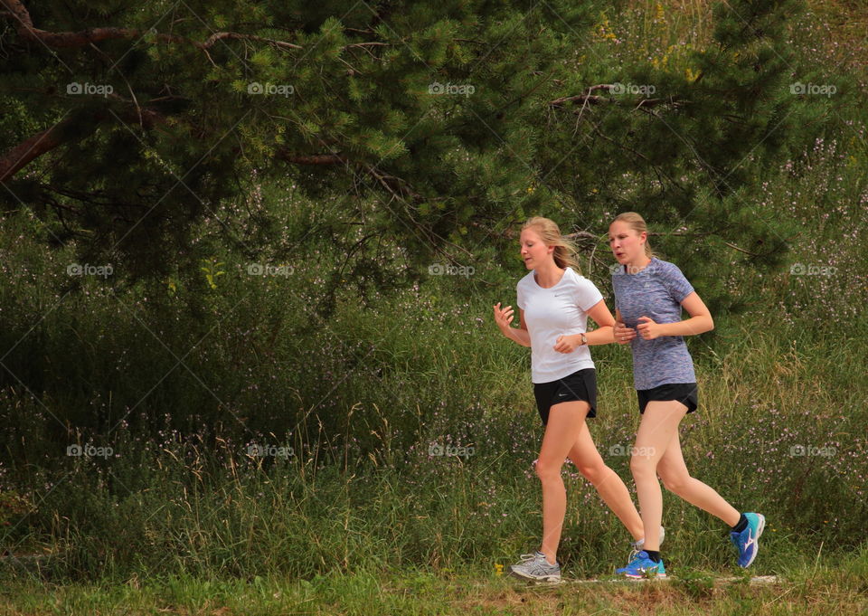 Running Women