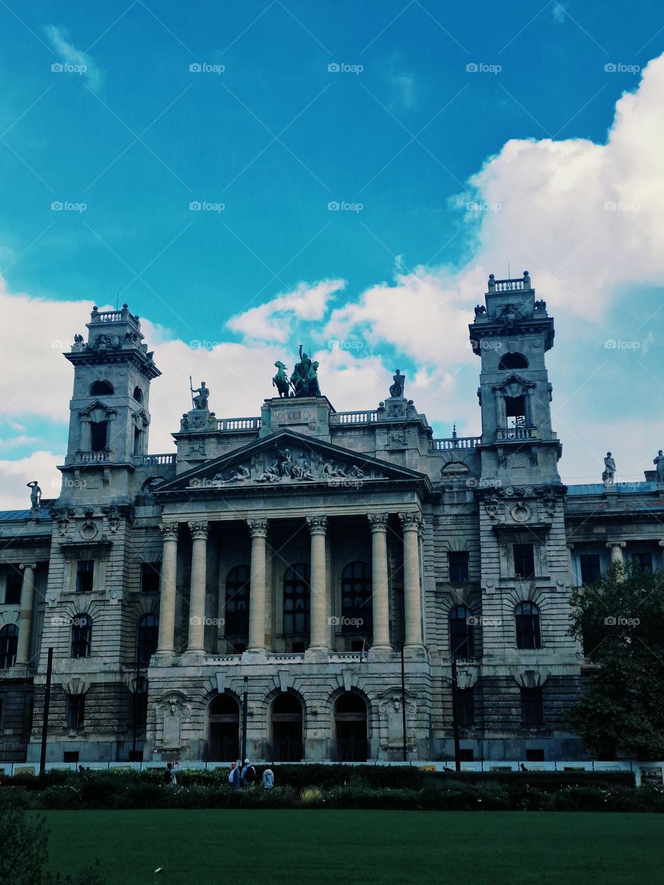 building in Budapest