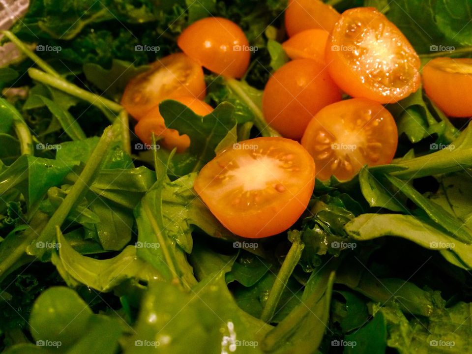 Healthy and Delicious Yellow Tomato Salad
