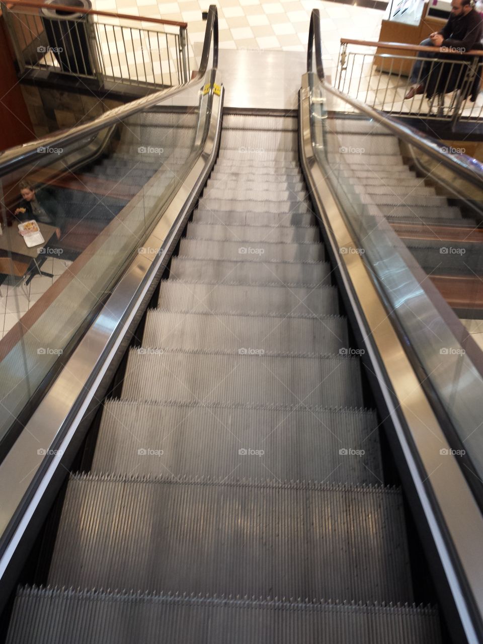 Mall Escalator