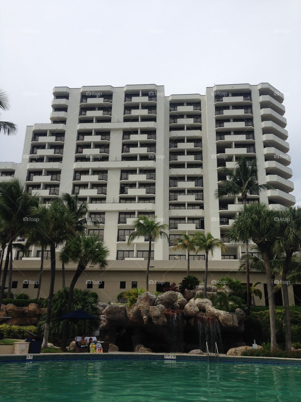 Marriot Ft Lauderdale. Marriot Hotel in Ft Lauderdale, Florida, USA