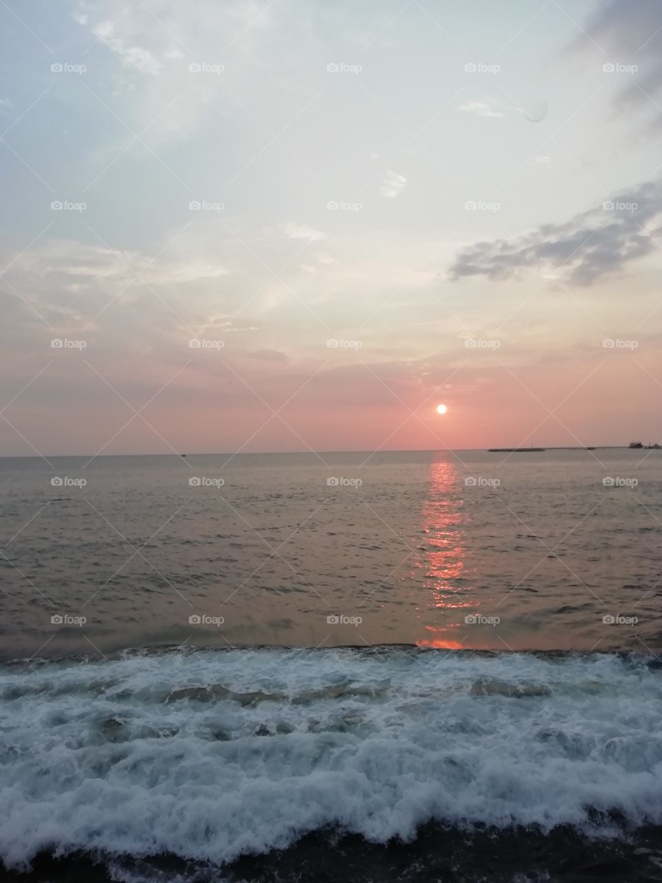 Sunsetting # lovely evening