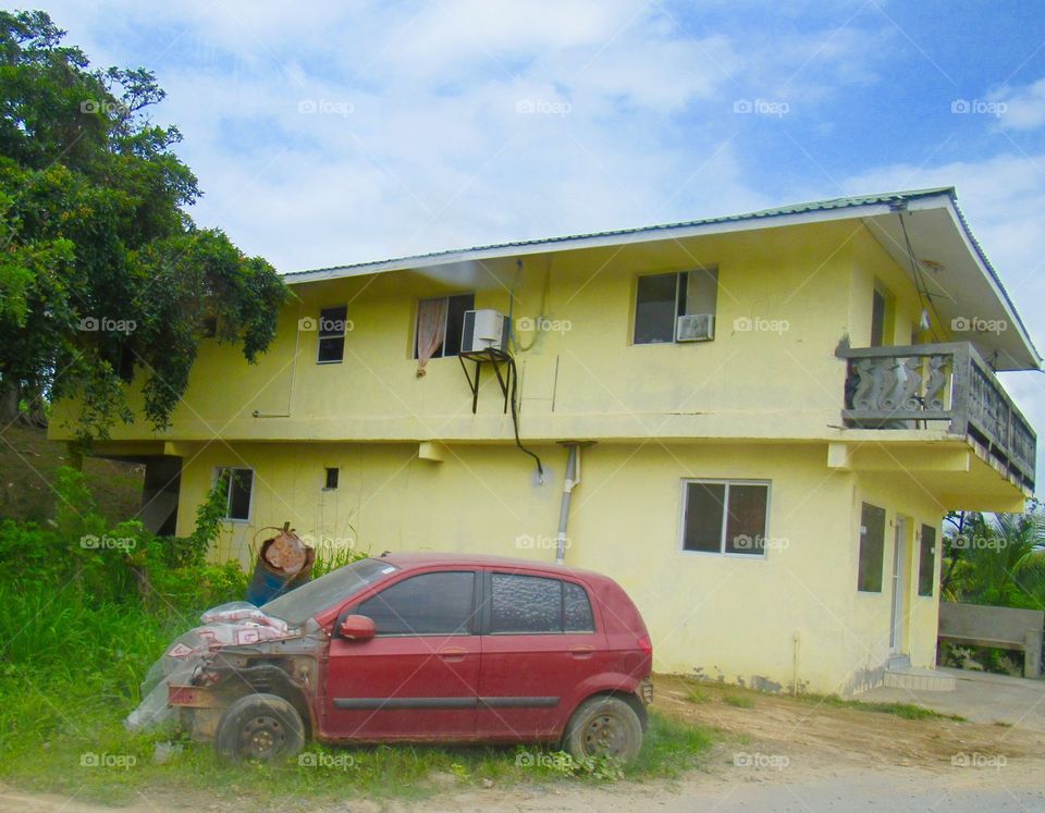 Honduras house