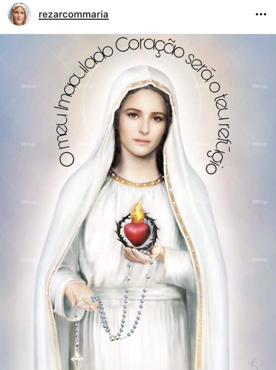 🙏 🇪🇸 Oh Maria, ruega por nosotros que recurrimos a ti.  Amén.  🇧🇷 Ó Maria, Nossa Senhora, rogai por nós que recorremos a vós. Amém. / 🇺🇸 O Mary, pray for us that we turn to you.  Amen. / 🇮🇹 O Madonna, prega per noi che ci rivolgiamo a te. Amen. 