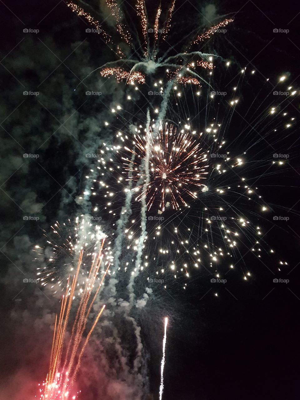 Fireworks.