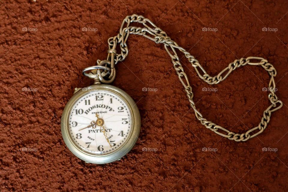Old pocket watch