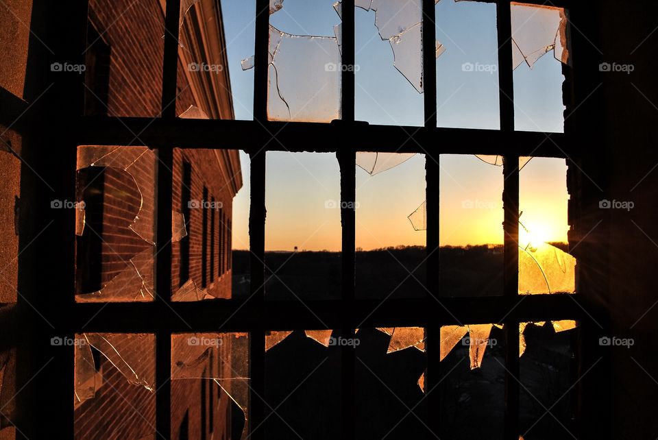 No Person, Window, Shadow, Architecture, Abandoned