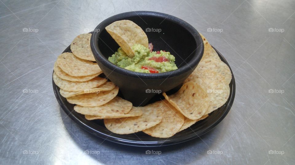 Tortilla, Food, No Person, Salsa, Dip